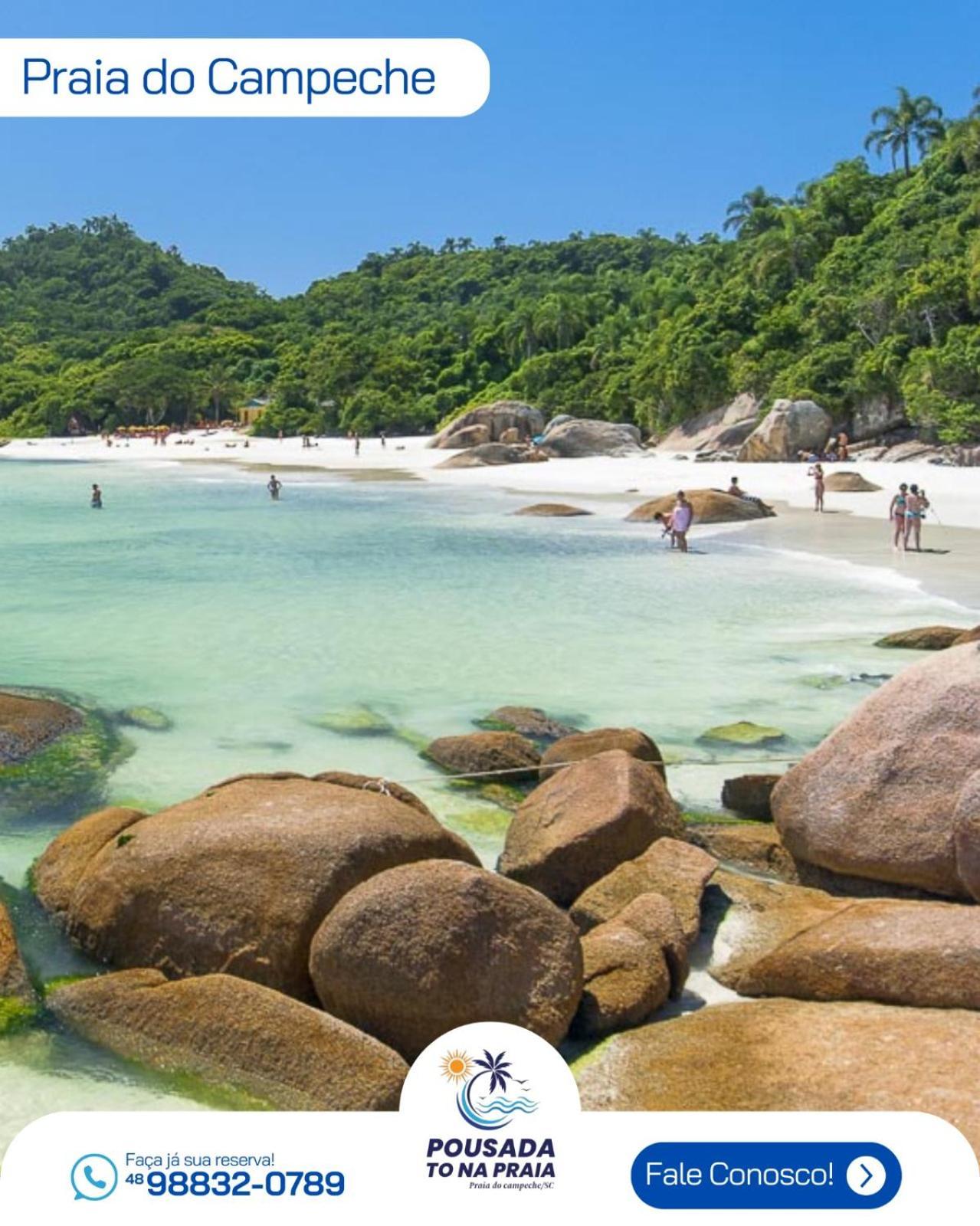 Pousada Tonapraia Florianópolis Zewnętrze zdjęcie