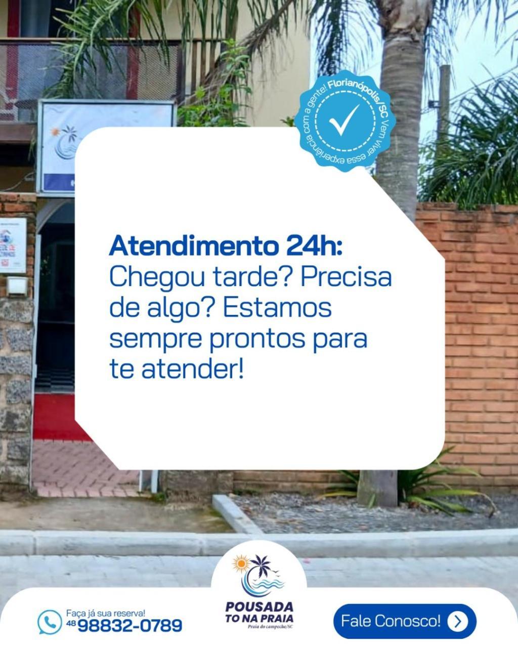 Pousada Tonapraia Florianópolis Zewnętrze zdjęcie