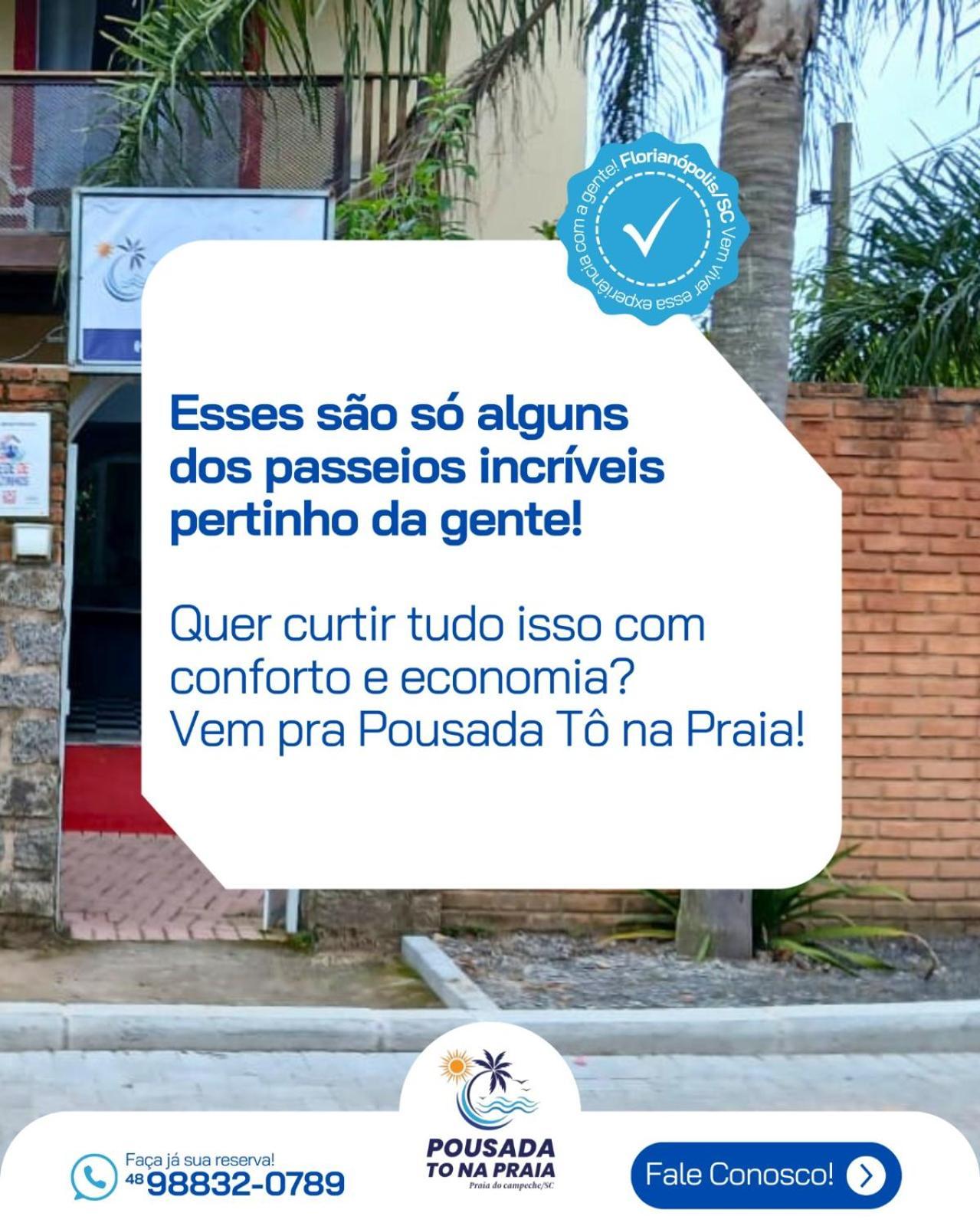 Pousada Tonapraia Florianópolis Zewnętrze zdjęcie
